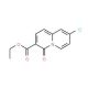 Ethyl 8-Chloro-4-oxo-4H-quinolizine-3-carboxlate (CAS 139161-20-9) - chemical structure image