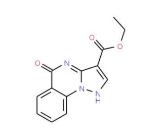 ethyl 8-oxo-2,3,7-triazatricyclo[7.4.0.0{2,6}]trideca-1(9),3,5,10,12-pentaene-5-carboxylate (CAS 25468-51-3) - chemical struc