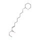 Ethyl 9-(2-tetrahydropyranyloxy)-2-nonenoate - chemical structure image