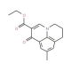 ethyl 9-methyl-1-oxo-6,7-dihydro-1H,5H-pyrido[3,2,1-ij]quinoline-2-carboxylate - chemical structure image
