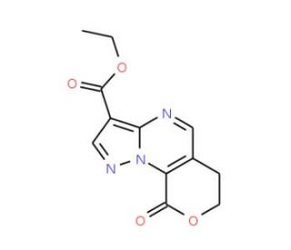 ethyl 9-oxo-6,9-dihydro-7H-pyrano[4,3-e]pyrazolo[1,5-a]pyrimidine-3-carboxylate - chemical structure image
