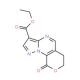 ethyl 9-oxo-6,9-dihydro-7H-pyrano[4,3-e]pyrazolo[1,5-a]pyrimidine-3-carboxylate - chemical structure image