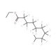Ethyl 9H-perfluorononanoate (CAS 1799-47-9) - chemical structure image