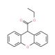 Ethyl 9H-xanthene-9-carboxylate (CAS 7401-03-8) - chemical structure image