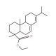 Ethyl Abietate (CAS 631-71-0) - chemical structure image