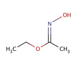 Ethyl acetohydroxamate (CAS 10576-12-2) - chemical structure image