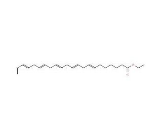Ethyl all cis-7,10,13,16,19-Docosapentaenoate (CAS 119818-40-5) - chemical structure image