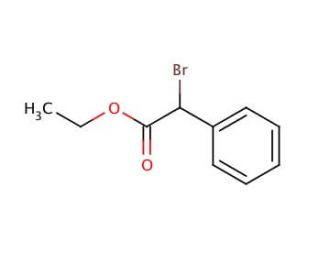 Ethyl &alpha;-bromophenylacetate (CAS 2882-19-1) - chemical structure image