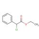 Ethyl α-chlorophenylacetate (CAS 4773-33-5) - chemical structure image