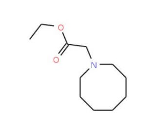 Ethyl azocan-1-ylacetate - chemical structure image
