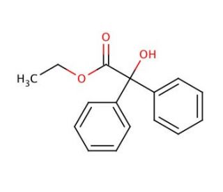 Ethyl benzilate - chemical structure image