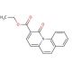 Ethyl Benzo[6,7]-4-oxo-4H-quinolizine-3-carboxlate (CAS 101192-30-7) - chemical structure image