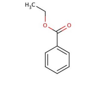 Ethyl benzoate (CAS 93-89-0) - chemical structure image