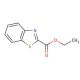 Ethyl benzothiazole-2-carboxylate (CAS 32137-76-1) - chemical structure image