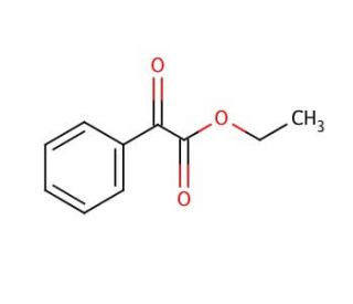 Ethyl benzoylformate (CAS 1603-79-8) - chemical structure image