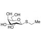 Ethyl β-D-thiogalactopyranoside (CAS 56245-60-4) - chemical structure image