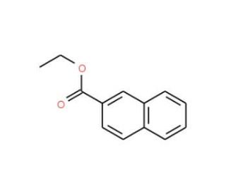 Ethyl beta-naphthoate (CAS 3007-91-8) - chemical structure image