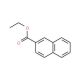 Ethyl beta-naphthoate (CAS 3007-91-8) - chemical structure image
