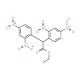 Ethyl Bis(2,4-dinitrophenyl)acetate (CAS 5833-18-1) - chemical structure image