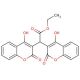 Ethyl Biscoumacetate (CAS 548-00-5) - chemical structure image