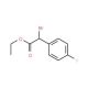 Ethyl bromo-(4-fluoro-phenyl)-acetate (CAS 712-52-7) - chemical structure image