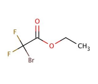Ethyl bromodifluoroacetate (CAS 667-27-6) - chemical structure image