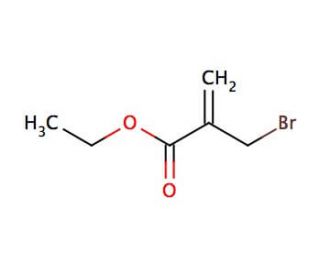 Ethyl Bromomethacrylate (CAS 17435-72-2) - chemical structure image