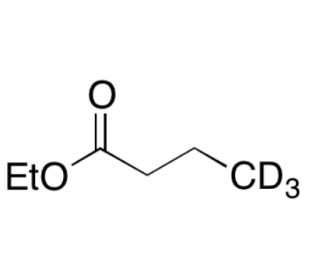 Ethyl butyrate-d3 (CAS 113435-99-7) - chemical structure image