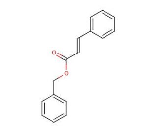 Ethyl cinnamate (CAS 103-36-6) - chemical structure image