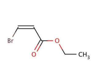 Ethyl cis-3-bromoacrylate (CAS 31930-34-4) - chemical structure image