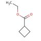 Ethyl cyclobutanecarboxylate (CAS 14924-53-9) - chemical structure image