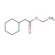 Ethyl cyclohexaneacetate (CAS 5452-75-5) - chemical structure image