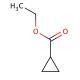 Ethyl cyclopropanecarboxylate (CAS 4606-07-9) - chemical structure image