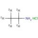 Ethyl-d5-amine hydrochloride 的分子结构, CAS编号: 284474-81-3 Ethyl-d5-amine hydrochloride (CAS 284474-81-3) - chemical structure image