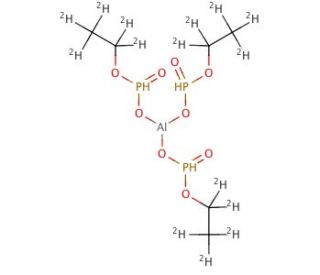 Ethyl-d5 Phosphonate, Aluminium Salt - chemical structure image