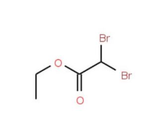Ethyl dibromoacetate (CAS 617-33-4) - chemical structure image