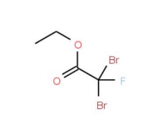 Ethyl dibromofluoroacetate (CAS 565-53-7) - chemical structure image