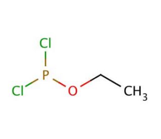 Ethyl dichlorophosphite (CAS 1498-42-6) - chemical structure image