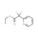 Ethyl difluoro(pyridin-2-yl)acetate (CAS 267876-28-8) - chemical structure image
