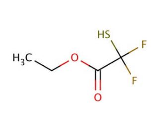 Ethyl Difluorothioacetate (CAS 1076198-05-4) - chemical structure image