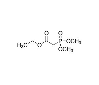 Ethyl dimethylphosphonoacetate (CAS 311-46-6) - chemical structure image