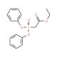 Ethyl diphenylphosphono acetate (CAS 16139-79-0) - chemical structure image
