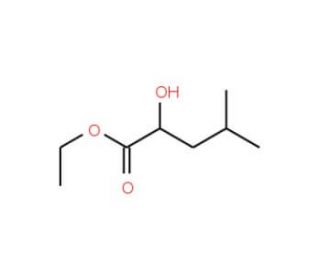 Ethyl DL-Leucate (CAS 10348-47-7) - chemical structure image