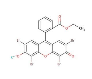 Ethyl eosin (CAS 6359-05-3) - chemical structure image