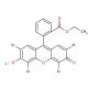Ethyl eosin (CAS 6359-05-3) - chemical structure image