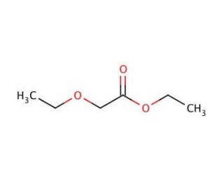 Ethyl ethoxyacetate (CAS 817-95-8) - chemical structure image