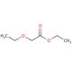 Ethyl ethoxyacetate (CAS 817-95-8) - chemical structure image
