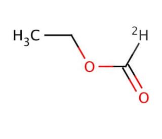 Ethyl formate-<sup>13</sup>C (CAS 73222-61-4) - chemical structure image