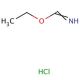Ethyl formimidate hydrochloride (CAS 16694-46-5) - chemical structure image