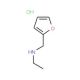 Ethyl-furan-2-ylmethyl-amine hydrochloride (CAS 14496-33-4 (non-salt)) - chemical structure image